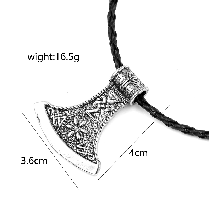 Norse Viking Scandinavian Axe  - Leatherwork Hammer avis et prix