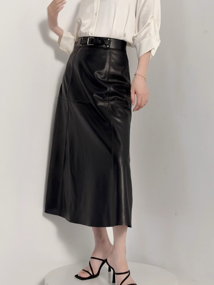 New Fashion Womens Hollow Out  - Leather Workout Belt avis et prix