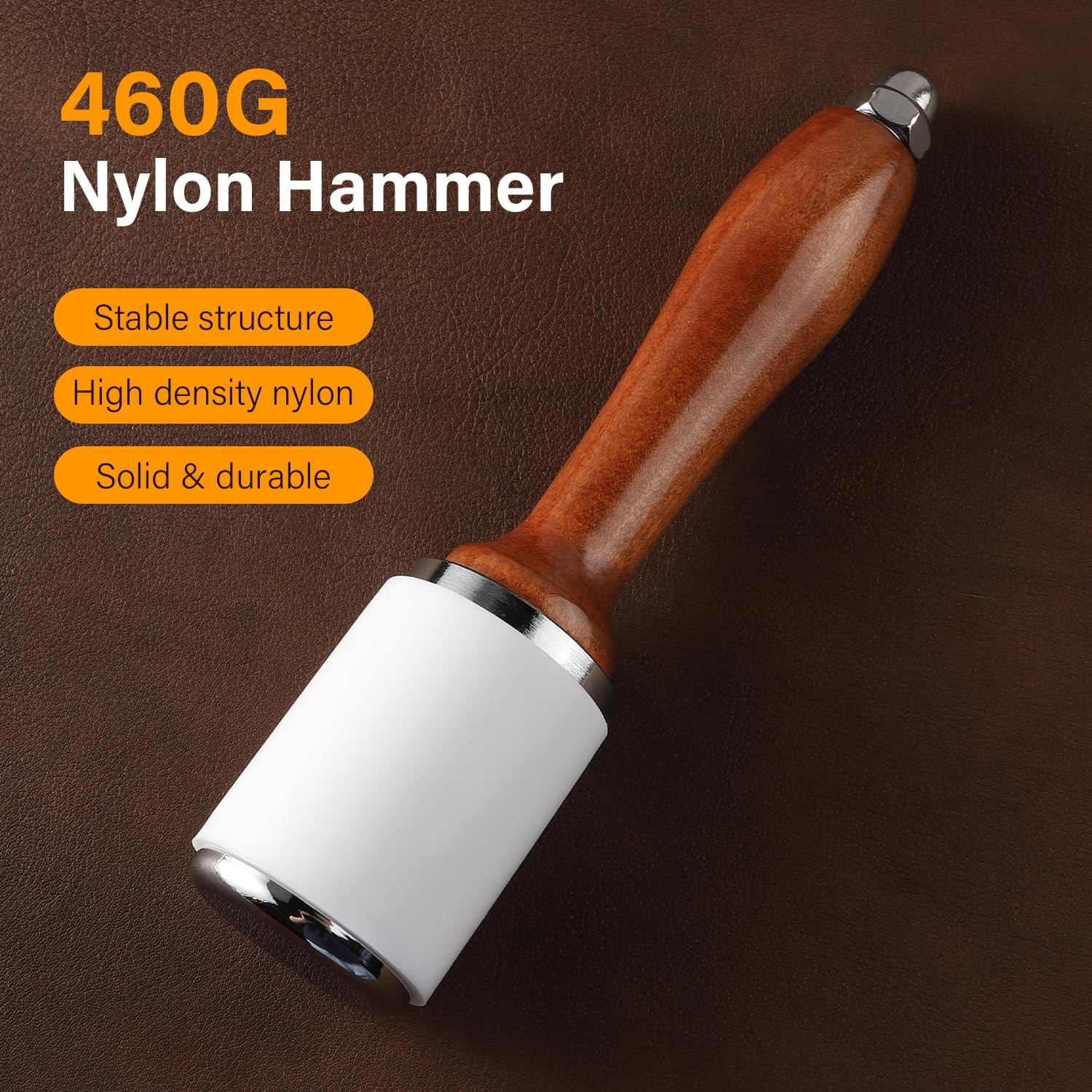 Leather Carving Hammer Nylon H - Leatherwork Hammer avis et prix