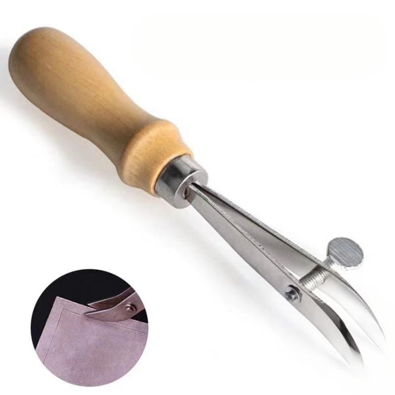 Adjustable Leather Edge Groove - Groover Stitching Tool avis et prix