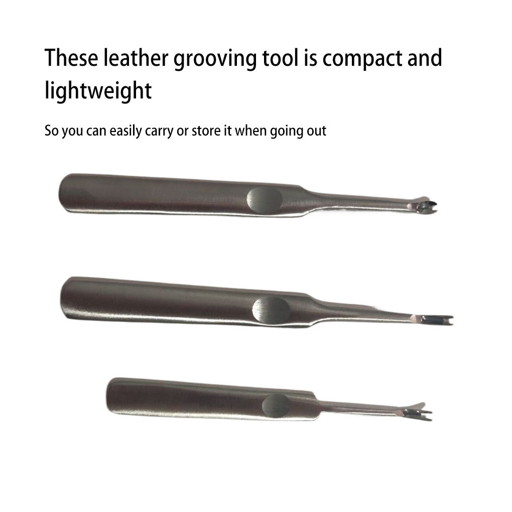 3 Pieces/Set Professional Leat - Leatherwork Tool Kit avis et prix