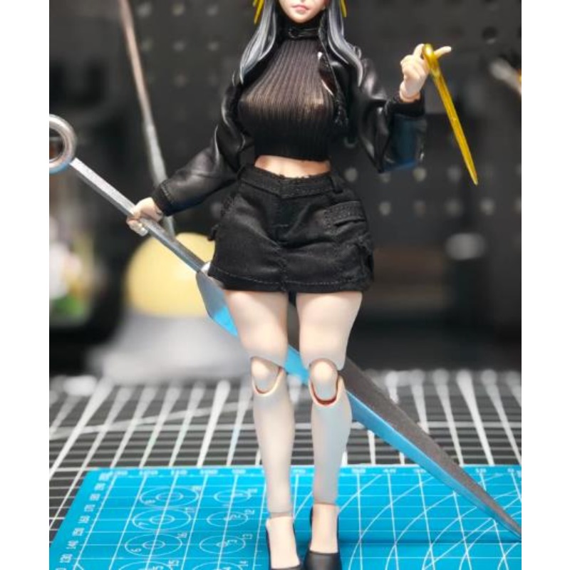 1/12 Scale Action Figure Short - Leather Work Japan avis et prix