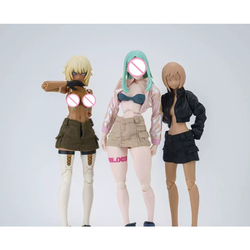 1/12 Scale Action Figure Short - Leather Work Japan avis et prix