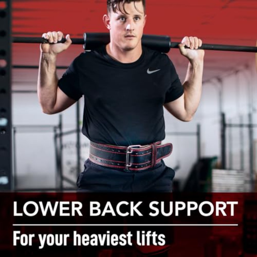 Genuine Leather Weightlifting  - Leather Workout Belt avis et prix
