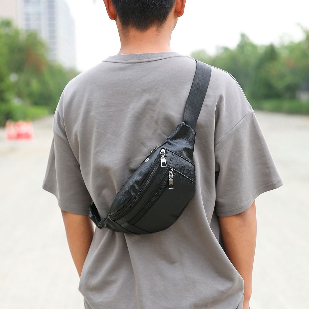 Multifunctional Crossbody Cash - Leather Work Bag avis et prix