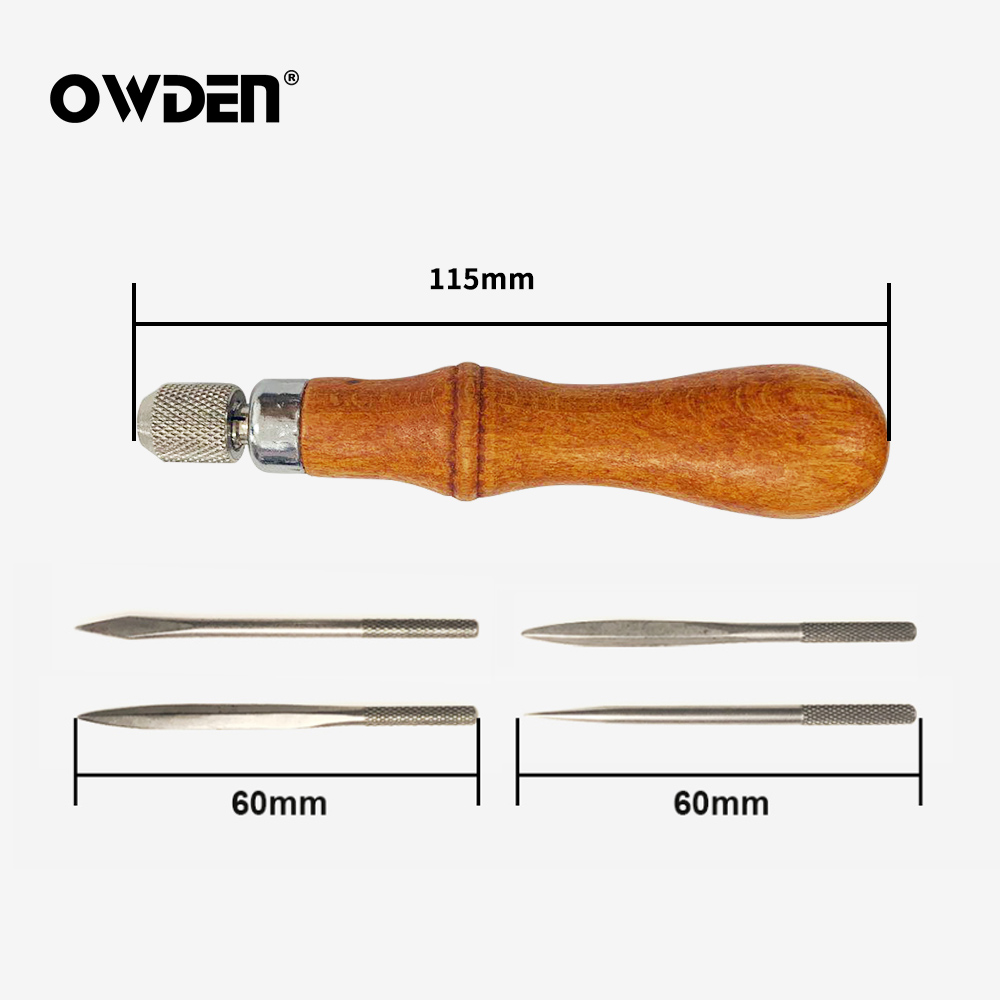 OWDEN Leather Awl Tool Set DIY - Leatherwork Tool Kit avis et prix
