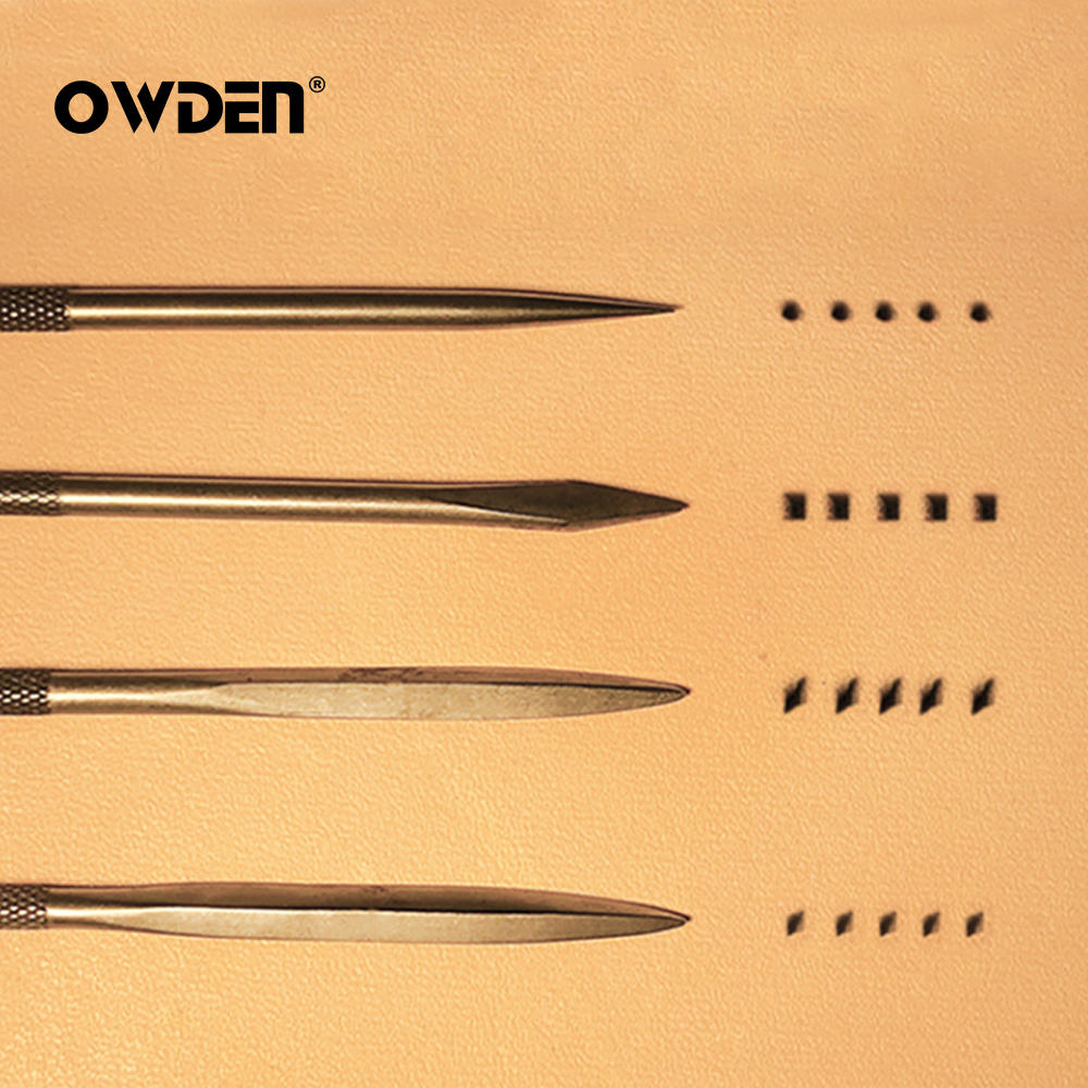 OWDEN Leather Awl Tool Set DIY - Leatherwork Tool Kit avis et prix