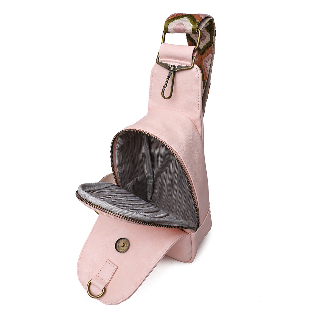 Fashion Women Chest Small Bags - Leather Workout Belt avis et prix