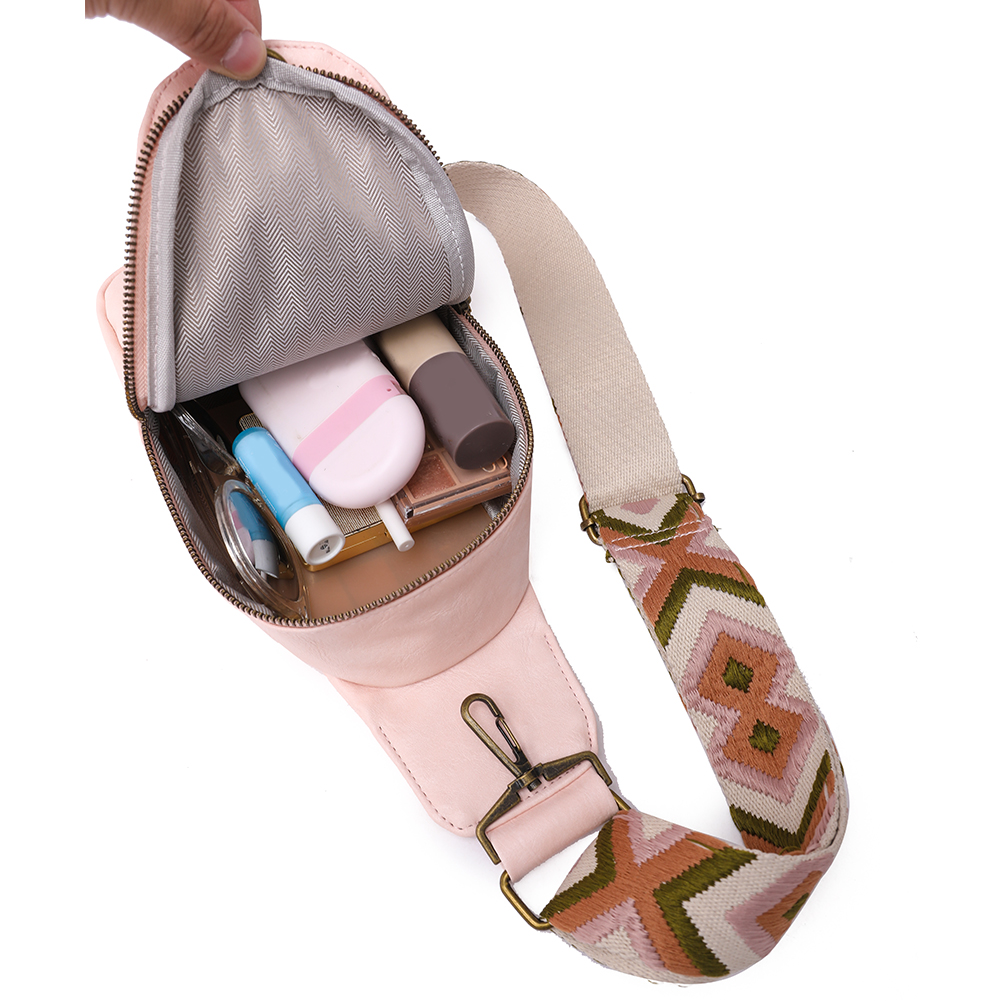 Fashion Women Chest Small Bags - Leather Workout Belt avis et prix
