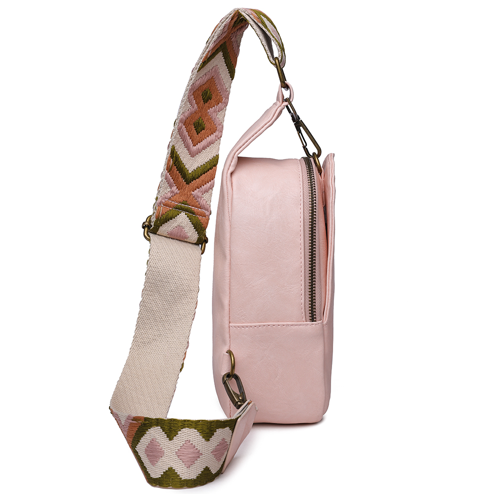 Fashion Women Chest Small Bags - Leather Workout Belt avis et prix