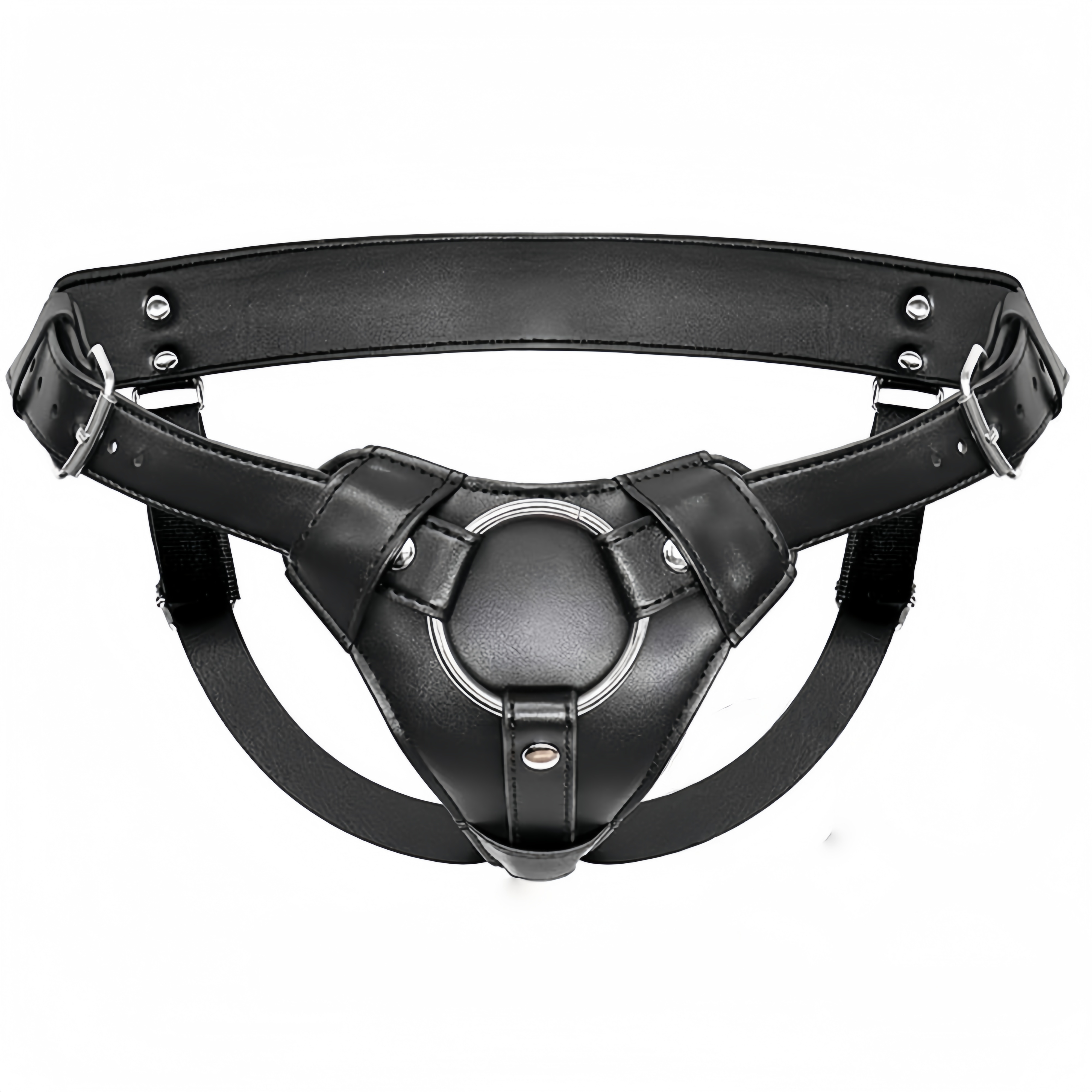 Adjustable Waist And Thigh Sof - Leather Work Harness avis et prix