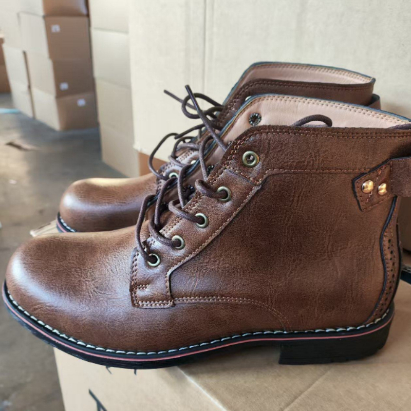 Motorcycle Boots American Casu - Leatherwork Uk avis et prix