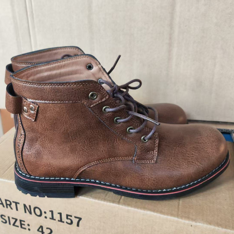 Motorcycle Boots American Casu - Leatherwork Uk avis et prix