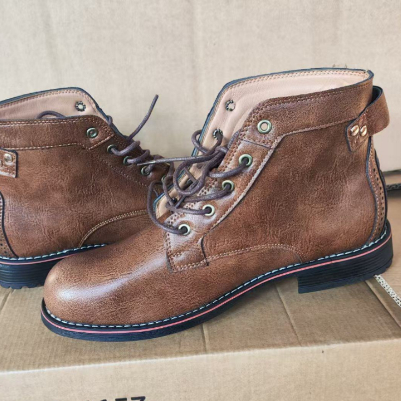 Motorcycle Boots American Casu - Leatherwork Uk avis et prix