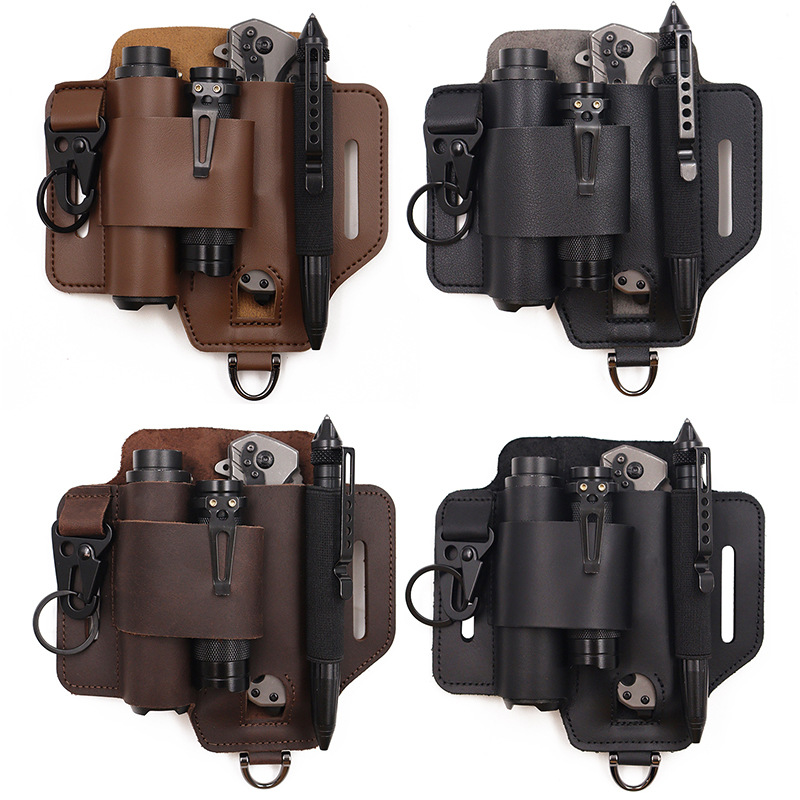 EDC Tactical Tool Holster Wild - Leather Work Bag avis et prix