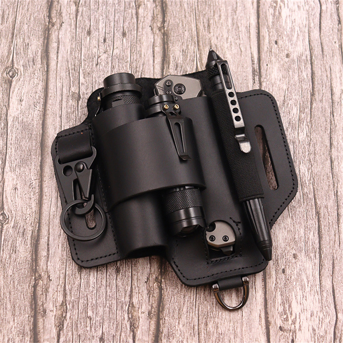 EDC Tactical Tool Holster Wild - Leather Work Bag avis et prix