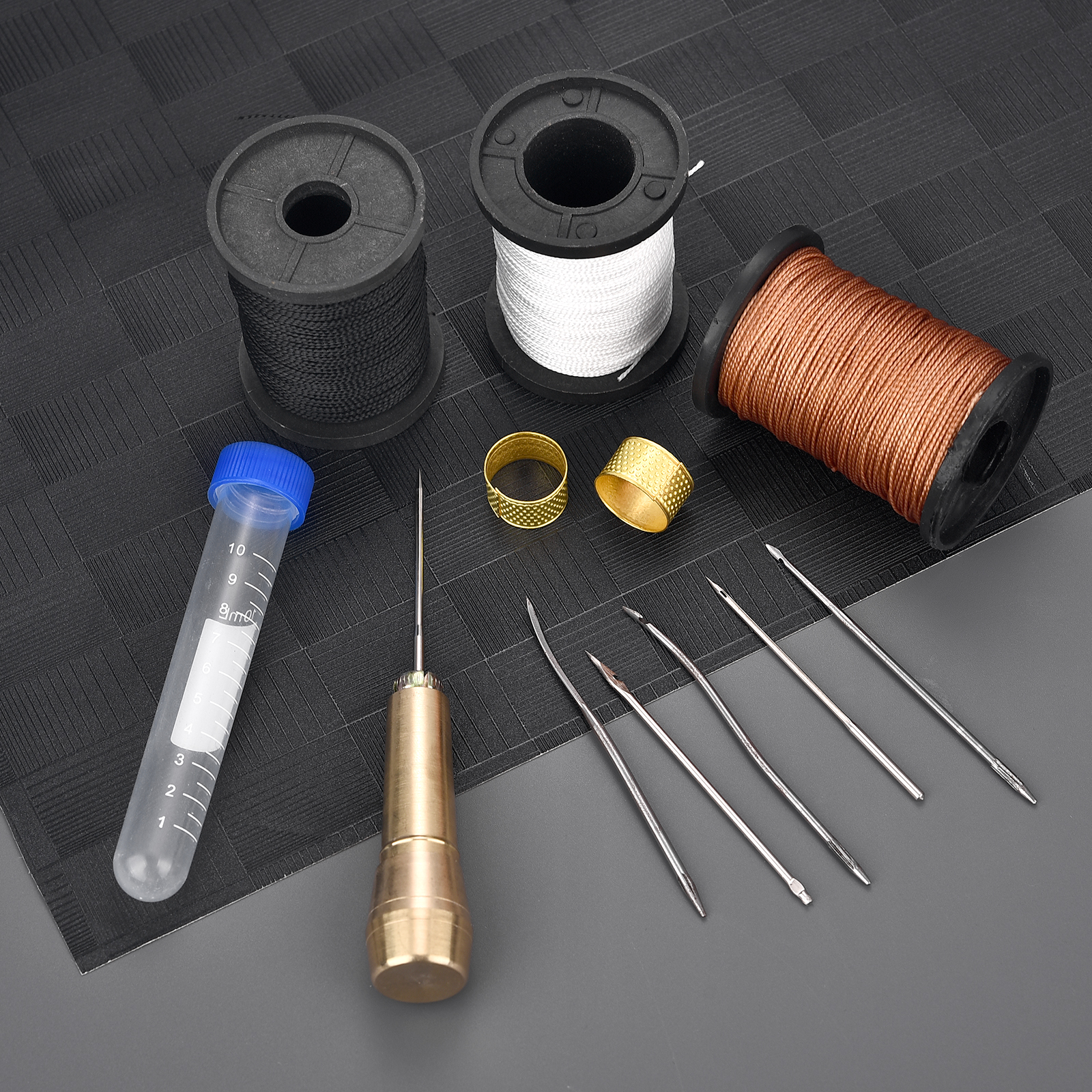 Leather Sewing Kit DIY Leather - Leatherwork Tool Kit avis et prix