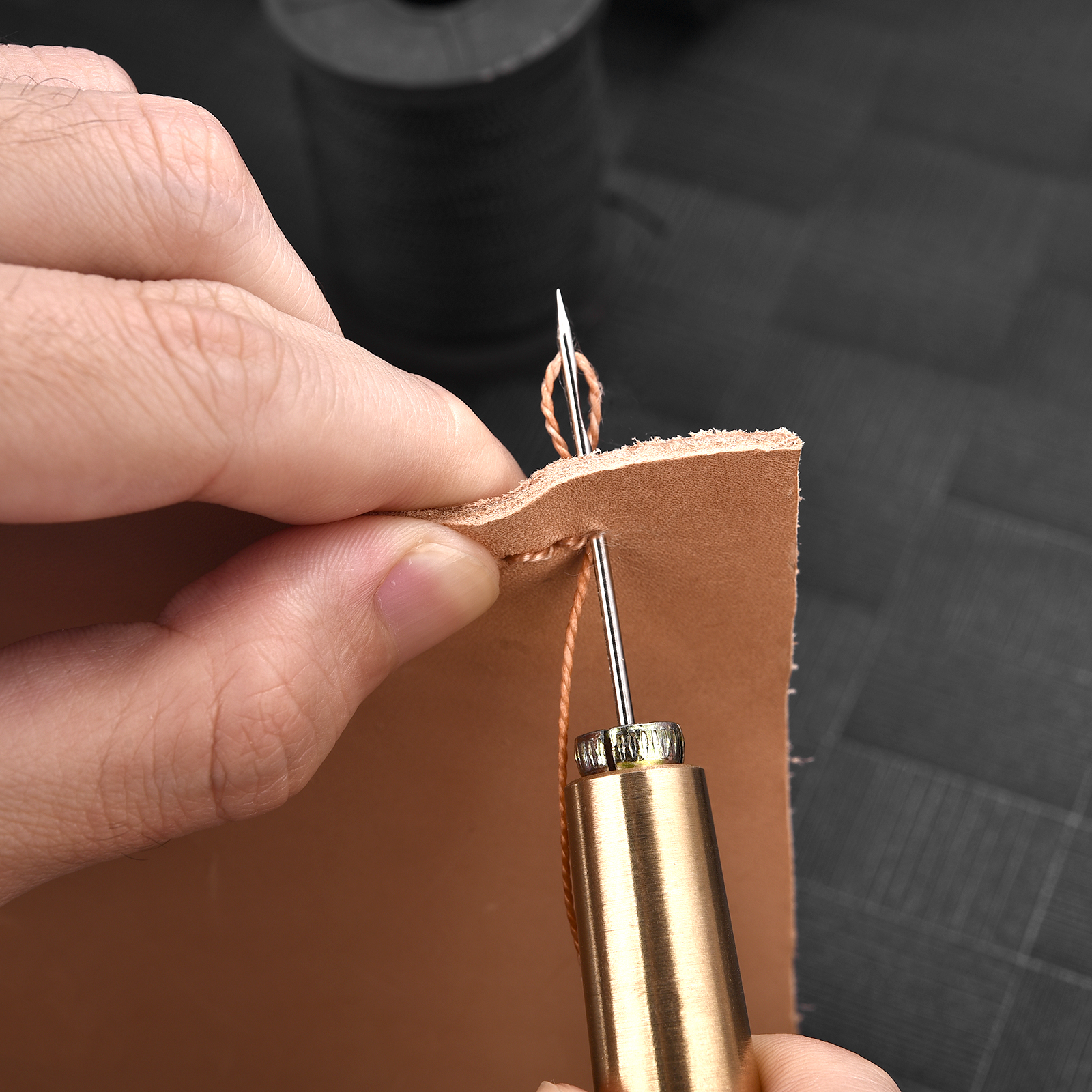Leather Sewing Kit DIY Leather - Leatherwork Tool Kit avis et prix