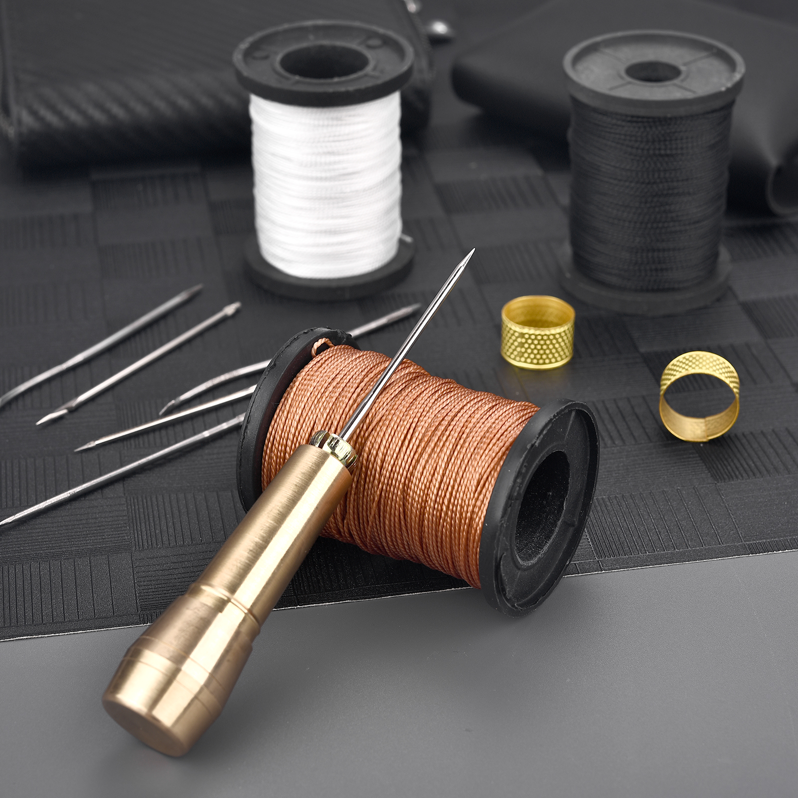 Leather Sewing Kit DIY Leather - Leatherwork Tool Kit avis et prix