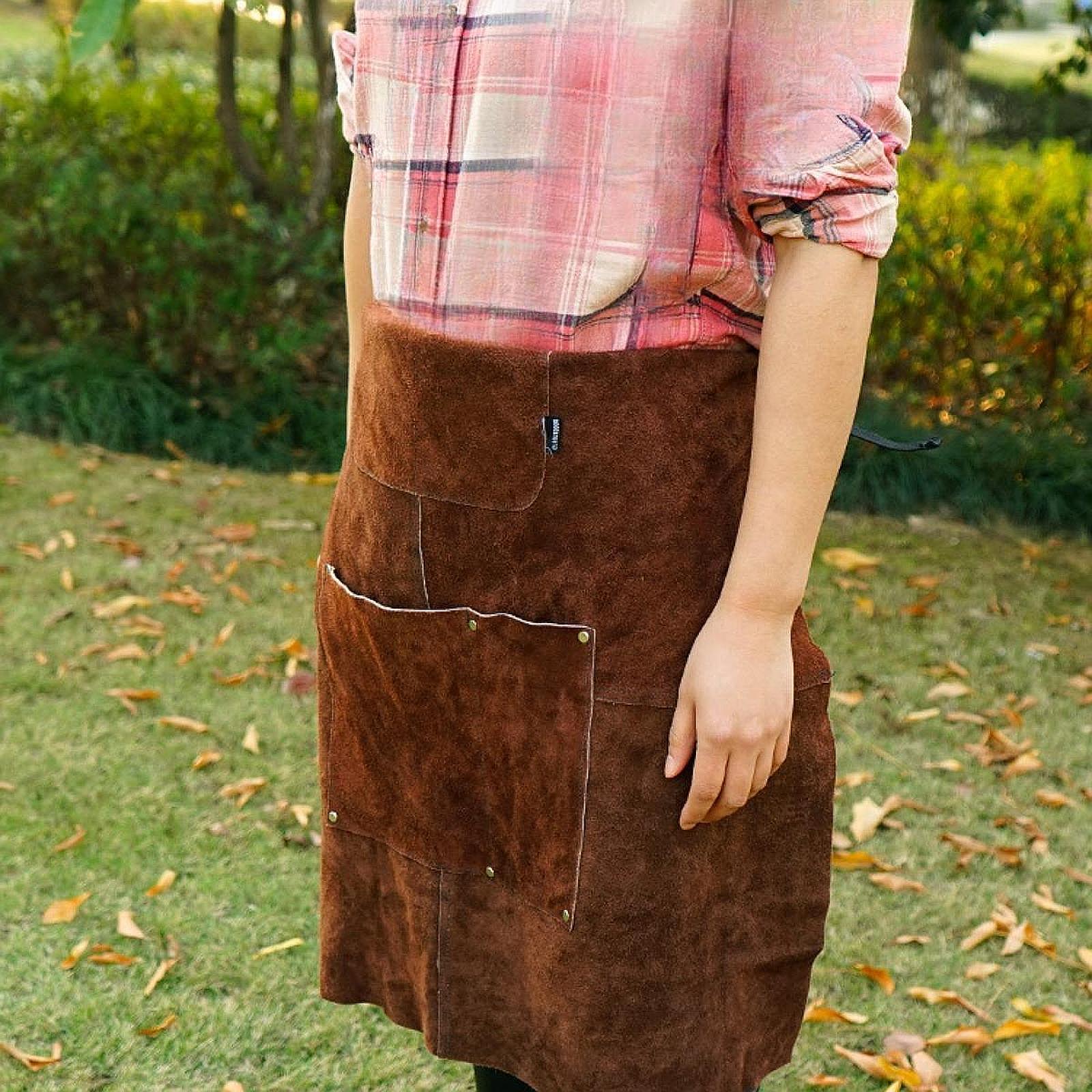 Workshop Garage Apron Work Apr - Leather Work Japan avis et prix