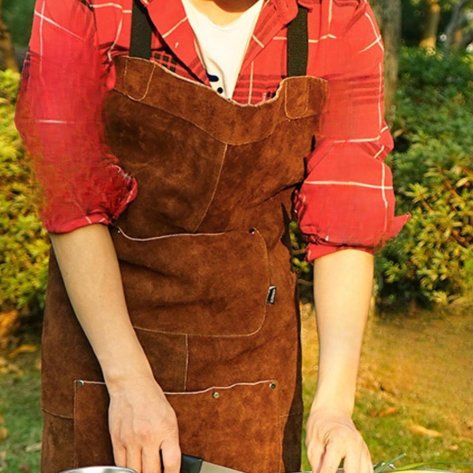 Workshop Garage Apron Work Apr - Leather Work Japan avis et prix