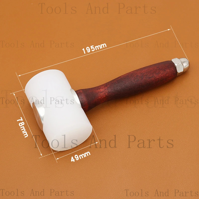 Mallet Working and Nylon Head  - Leatherwork Hammer avis et prix
