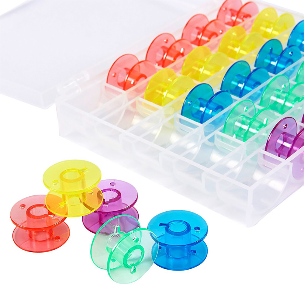 25Pcs/Set Plastic Threads Bobb - Waxed Thread Linen avis et prix