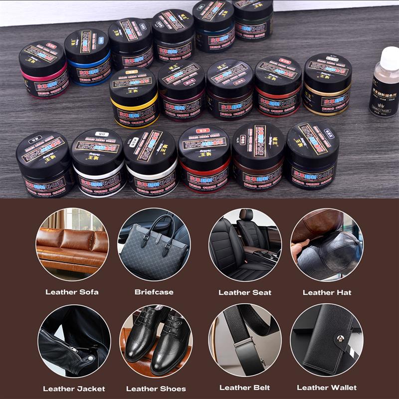 50ml Acrylic Leather Repair Pa - Leather Dye Finish avis et prix