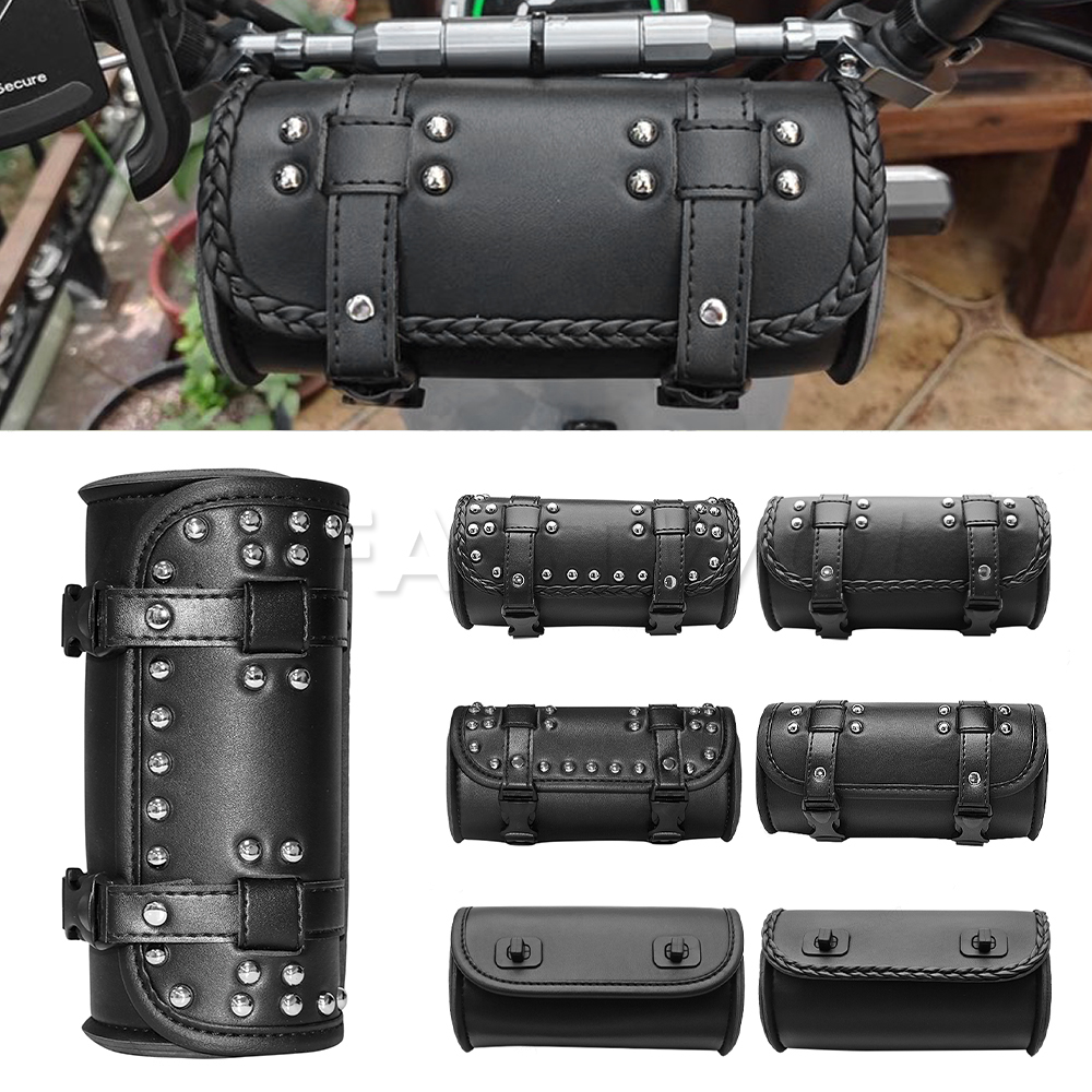 Motorcycle Fork PU Leather Tra - Leather Work Bag avis et prix
