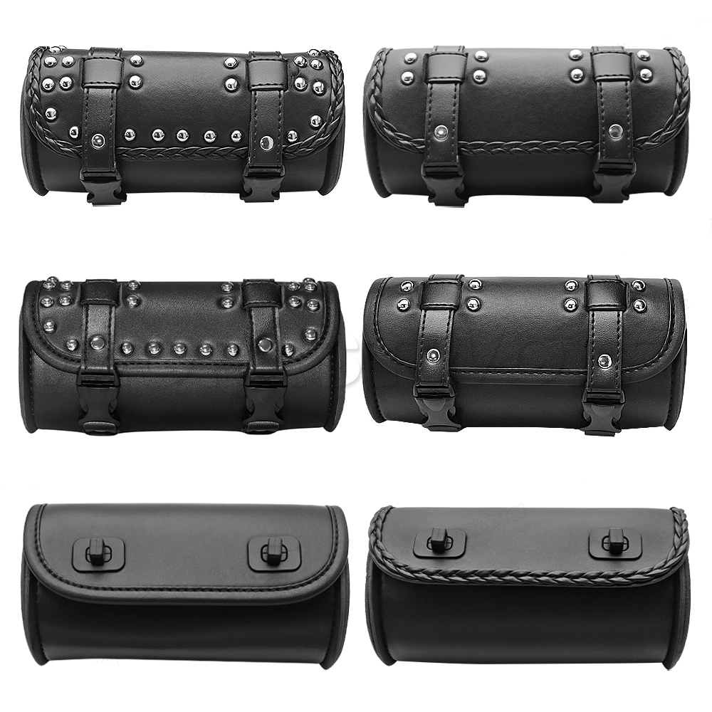 Motorcycle Fork PU Leather Tra - Leather Work Bag avis et prix