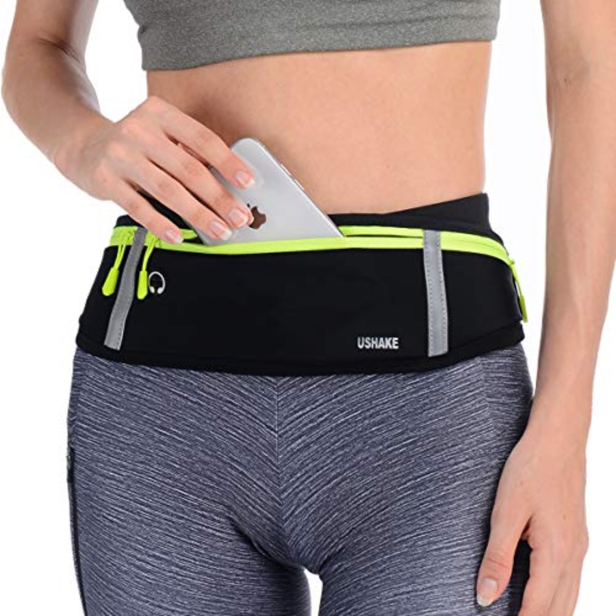 Slim Running Belt, Workout Fan - Leather Workout Belt avis et prix