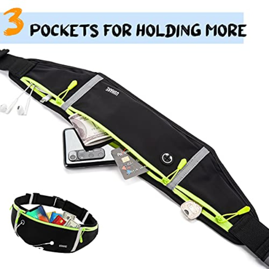 Slim Running Belt, Workout Fan - Leather Workout Belt avis et prix