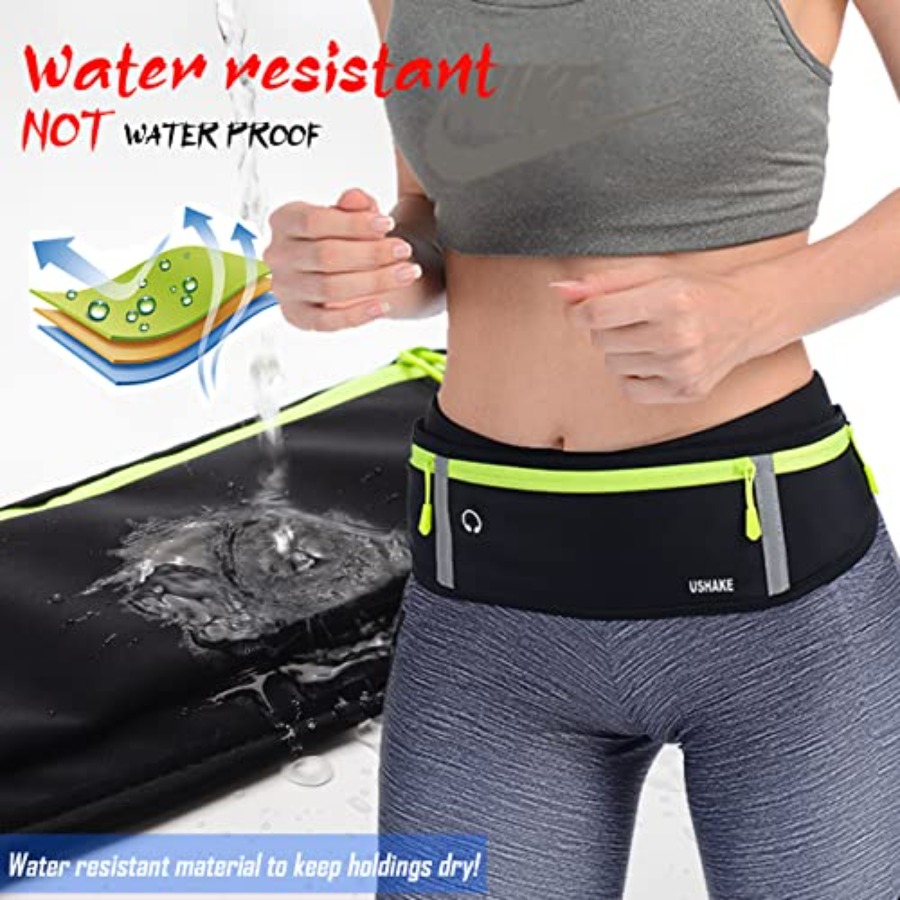 Slim Running Belt, Workout Fan - Leather Workout Belt avis et prix