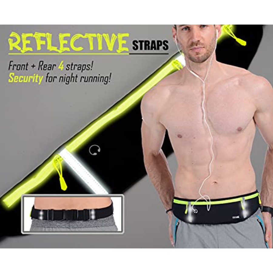 Slim Running Belt, Workout Fan - Leather Workout Belt avis et prix