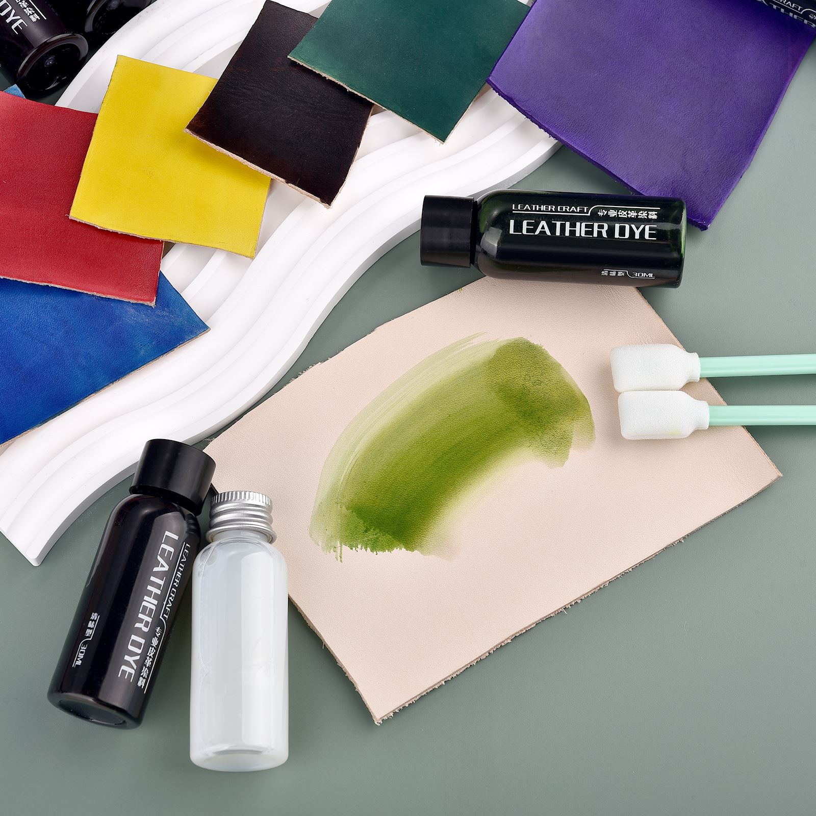 30ml Leather Edge Paint Oil Fi - Leather Dye Finish avis et prix