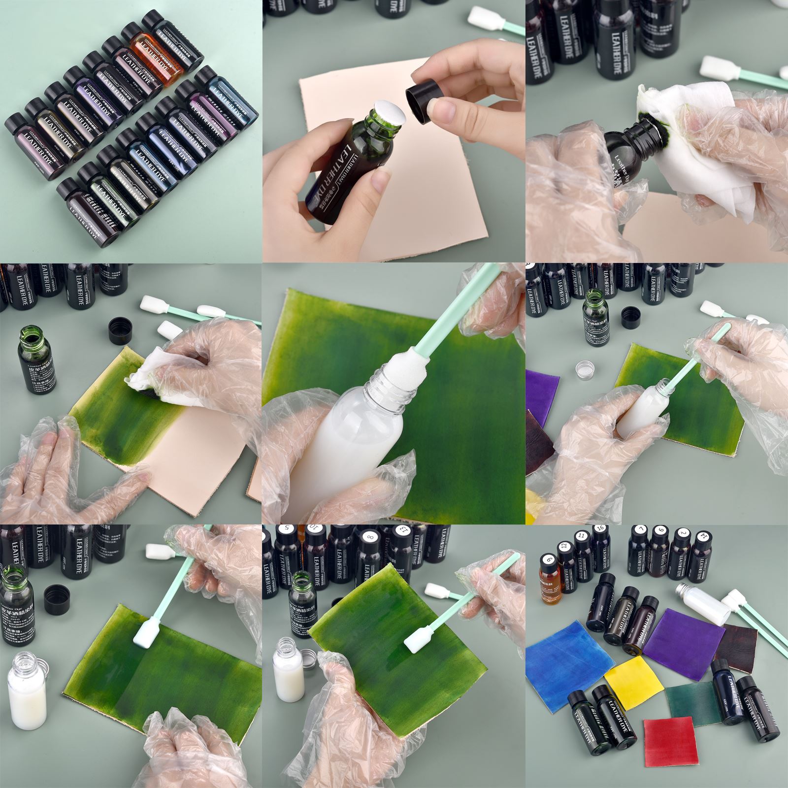 30ml Leather Edge Paint Oil Fi - Leather Dye Finish avis et prix