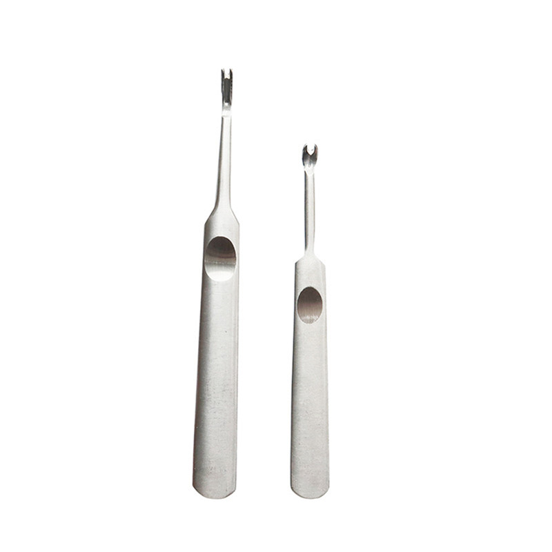 2Pcs Leathercraft Tool Kit U+V - Groover Stitching Tool avis et prix