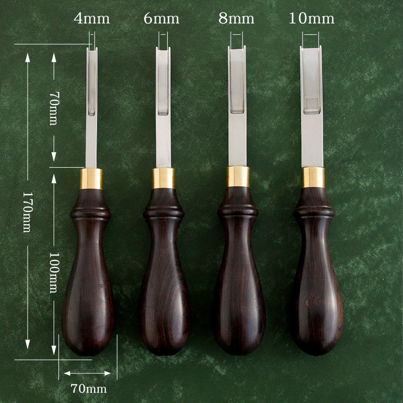 1Pc Leathercraft Stitch Groove - Groover Stitching Tool avis et prix