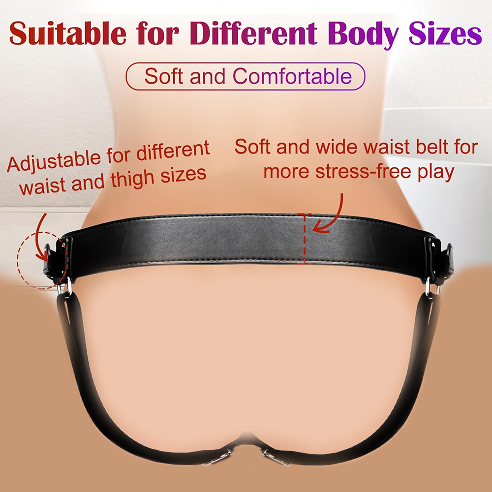 Strap On Dildo Harness Adult S - Leather Work Harness avis et prix