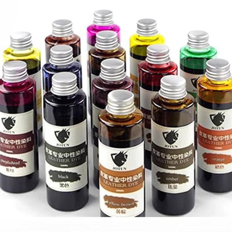 Leather dye color paint DIY le - Leather Dye Finish avis et prix