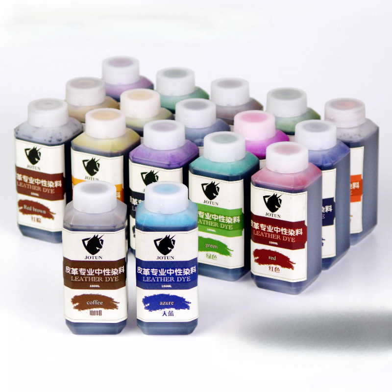 Leather dye color paint DIY le - Leather Dye Finish avis et prix