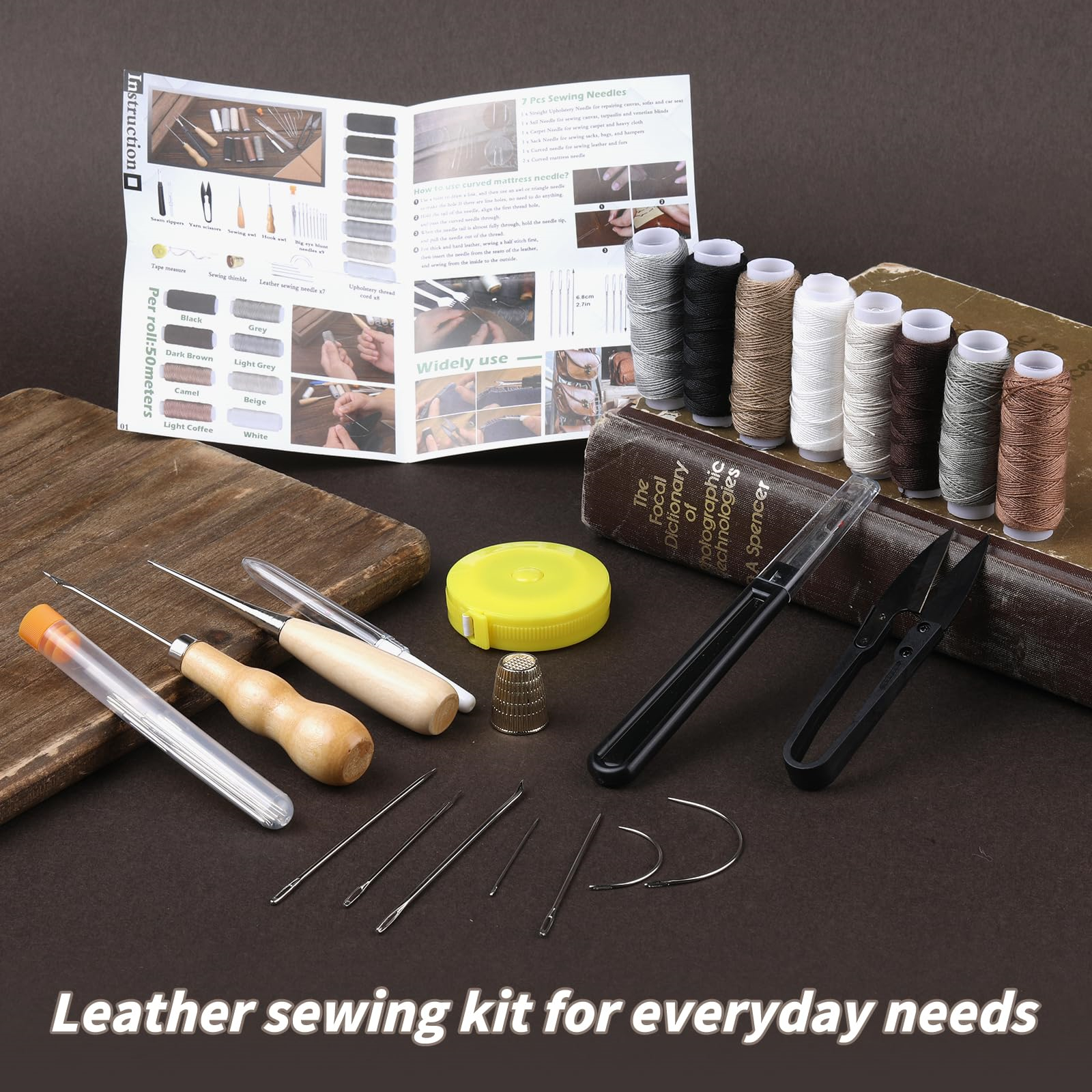 Upholstery Repair Sewing Kit H - Upholstery Leather Work avis et prix