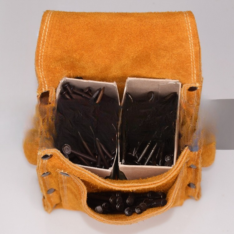 Mens Leather  Pouch Durable Mu - Leatherwork Hammer avis et prix