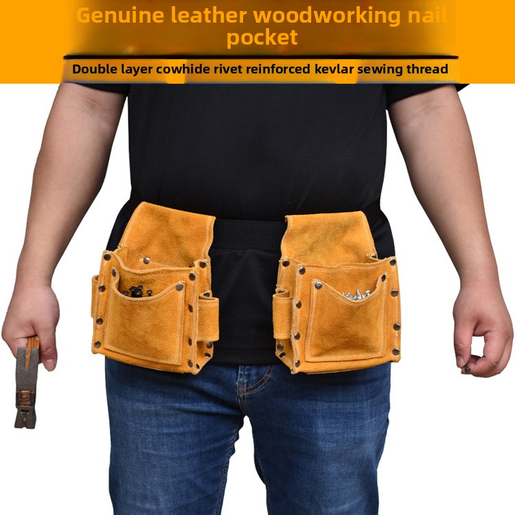 Mens Leather  Pouch Durable Mu - Leatherwork Hammer avis et prix