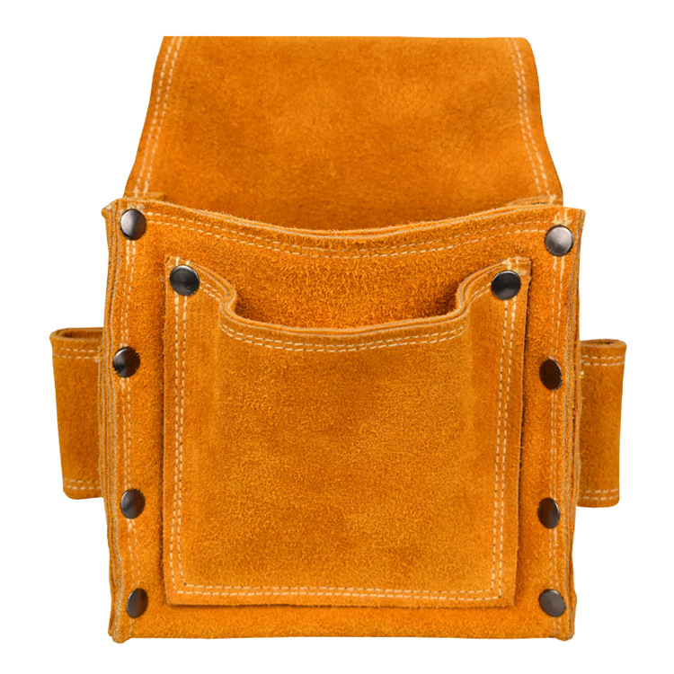 Mens Leather  Pouch Durable Mu - Leatherwork Hammer avis et prix