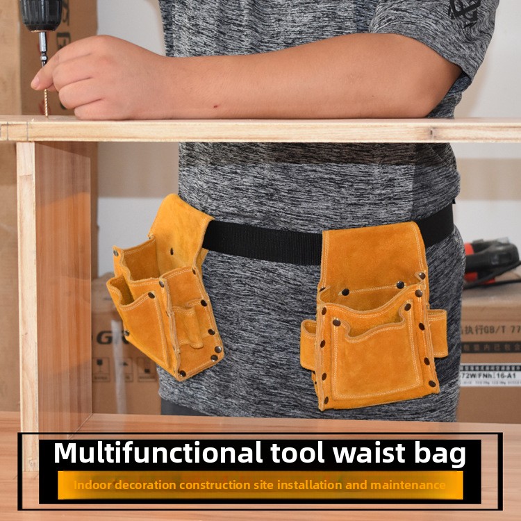 Mens Leather  Pouch Durable Mu - Leatherwork Hammer avis et prix