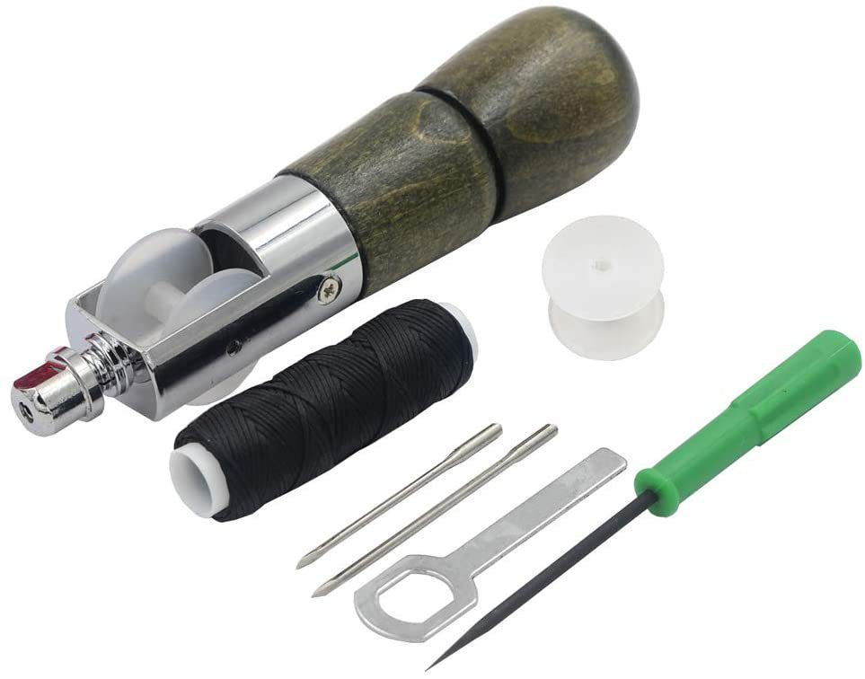 Leather Sewing Awl Kit Hand St - Leatherwork Tool Kit avis et prix