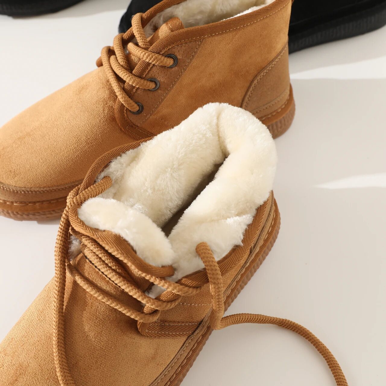 Men's Winter Thickened Fleece  - Youtube Leatherwork avis et prix