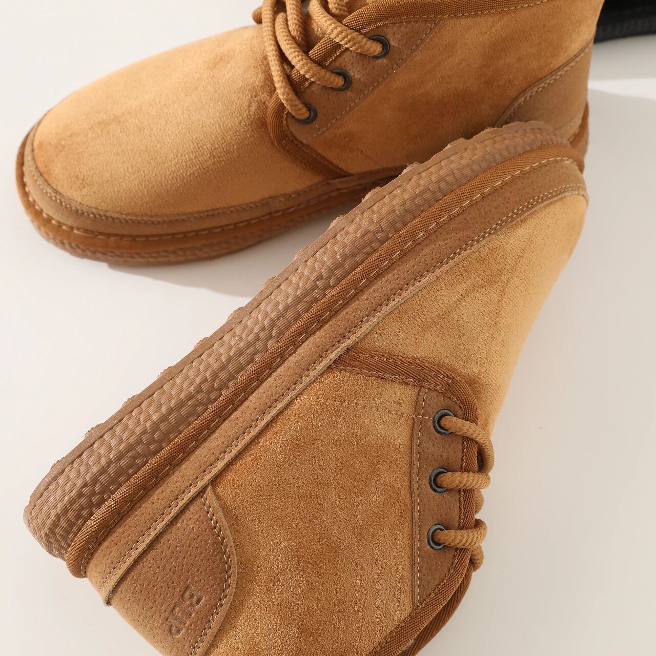 Men's Winter Thickened Fleece  - Youtube Leatherwork avis et prix