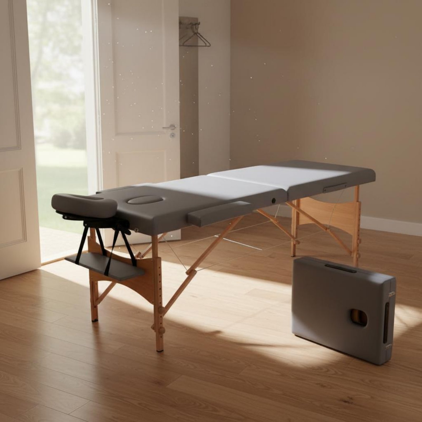 Portable Massage Table PU Leat - Upholstery Leather Work avis et prix